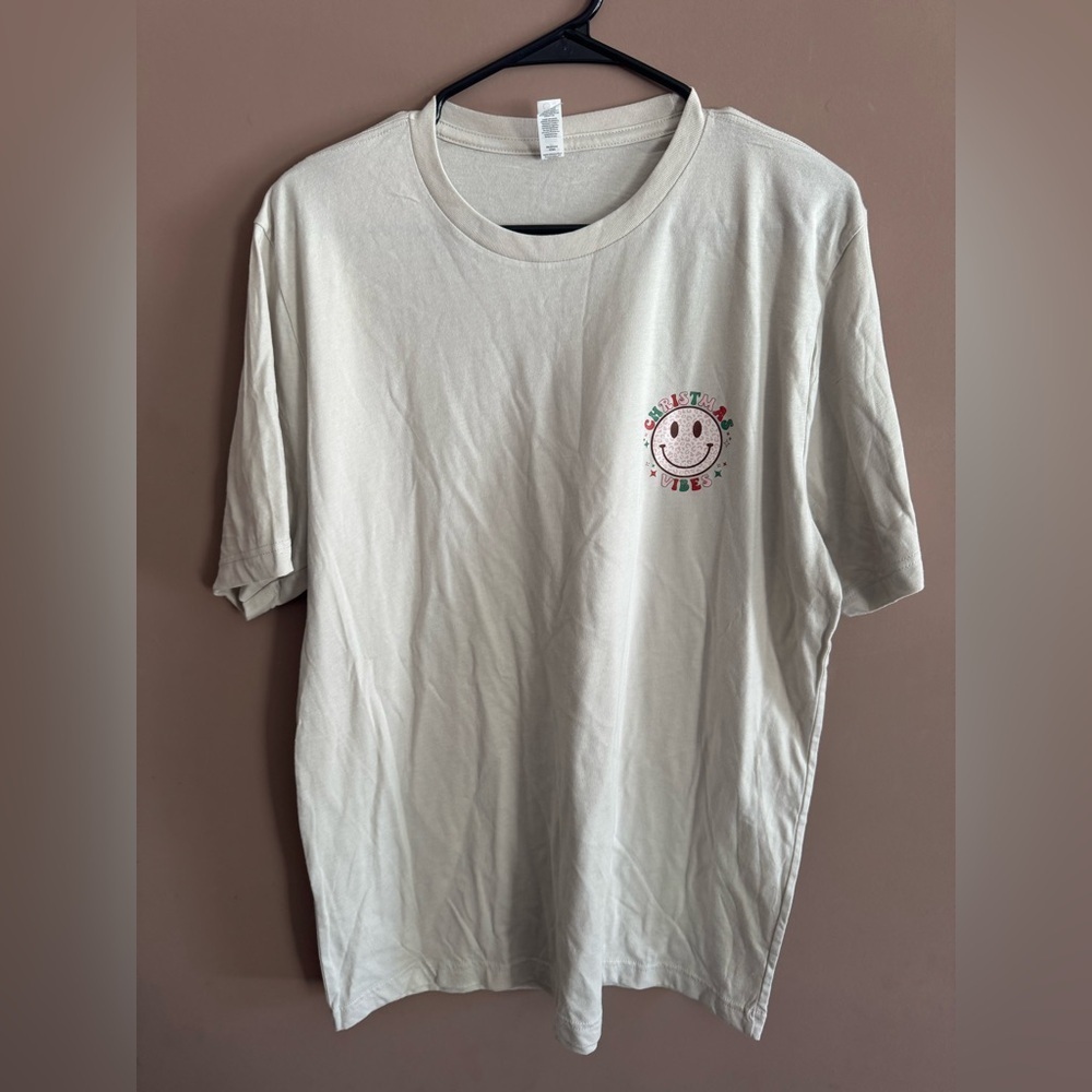 Bella Canvas Holiday Beige T-Shirt